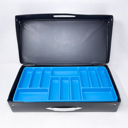 Vintage Bootleg Star Wars Vehicle Action Figures Collector Case Carrying Case