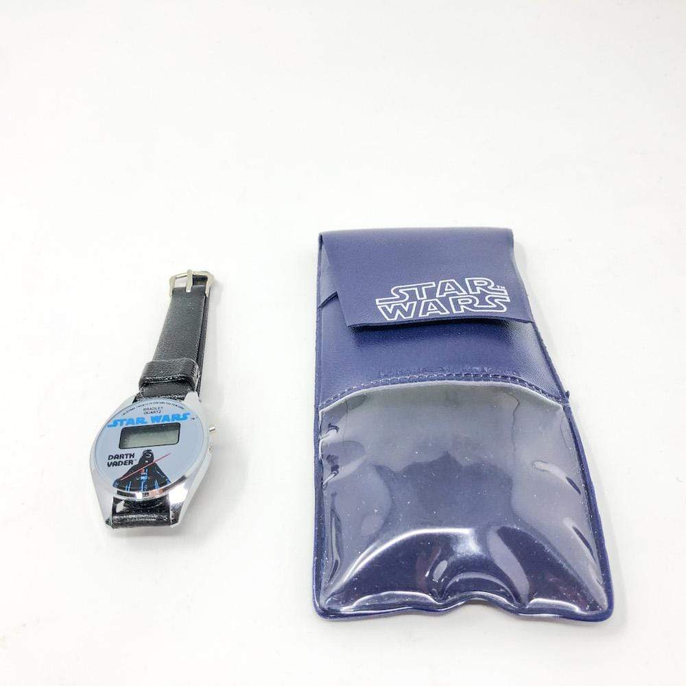 Vintage Bradley Star Wars Non-Toy Star Wars Darth Vader Watch - Mint in Package (1977)