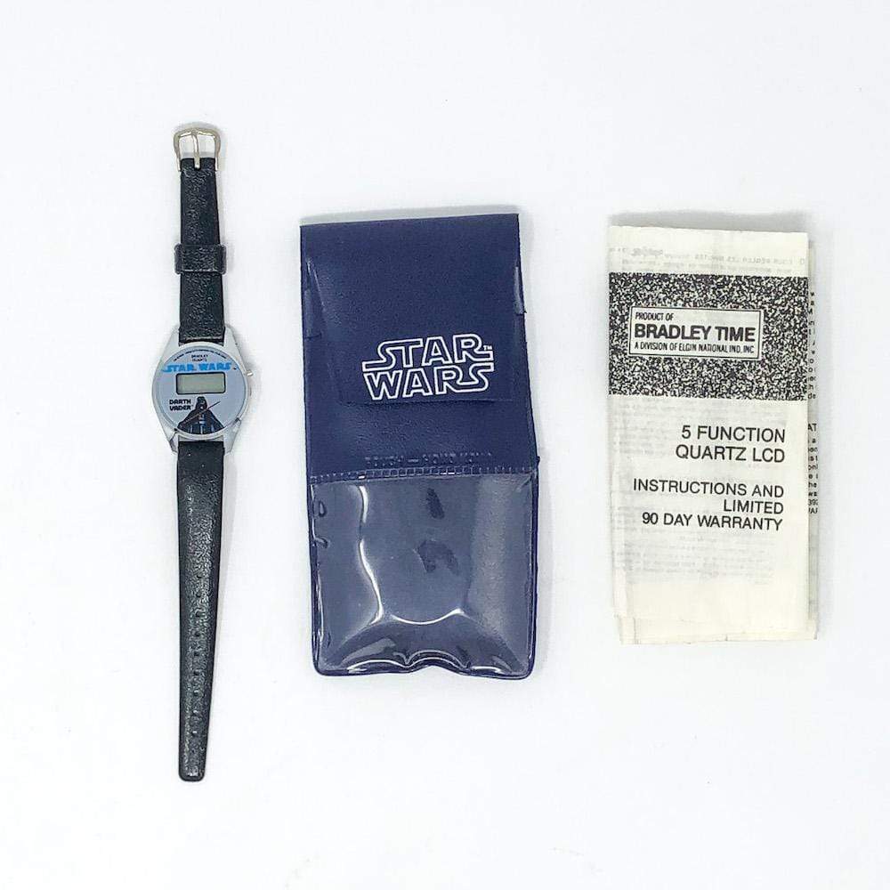 Vintage Bradley Star Wars Non-Toy Star Wars Darth Vader Watch - Mint in Package (1977)