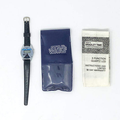 Vintage Bradley Star Wars Non-Toy Star Wars Darth Vader Watch - Mint in Package (1977)