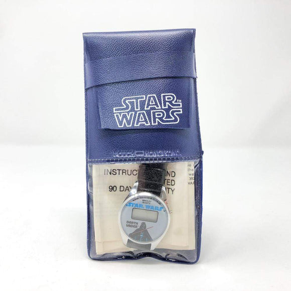 Vintage Bradley Star Wars Non-Toy Star Wars Darth Vader Watch - Mint in Package (1977)