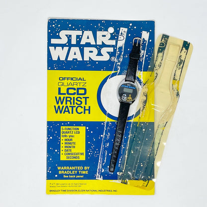 Vintage Bradley Star Wars Non-Toy Star Wars LCD Watch