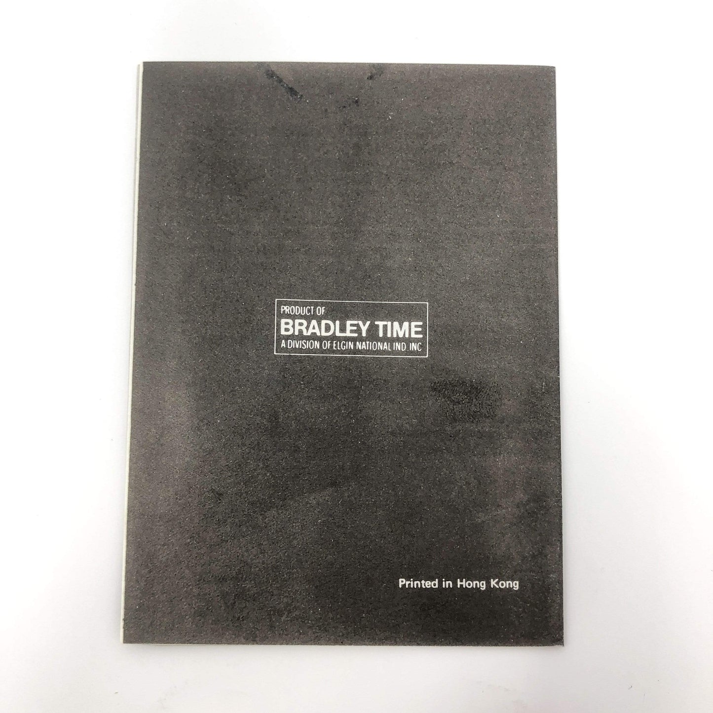 Bradley Talking Clock (R2 & C-3PO) Instruction Manual