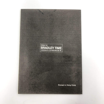 Bradley Talking Clock (R2 & C-3PO) Instruction Manual