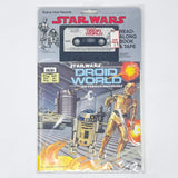 Vintage Buena Vista Star Wars Non-Toy Droid World Read-A-Long Book + Tape SEALED (1979)