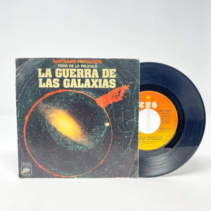 Vintage Buena Vista Star Wars Non-Toy La Guerra de las Galaxias Record Single - Spain (1977)