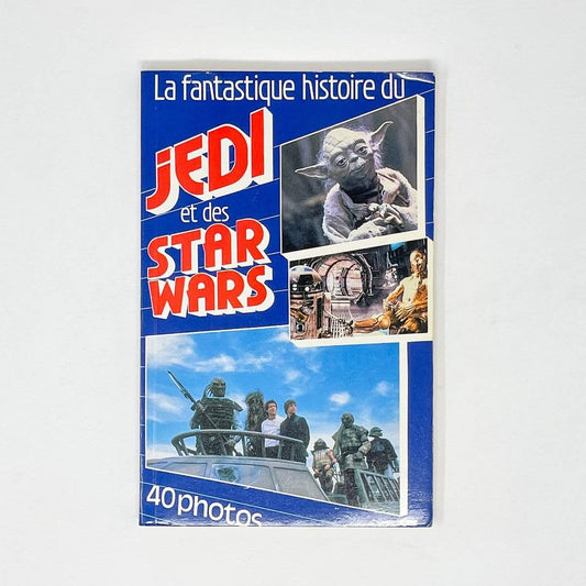 Vintage Buena Vista Star Wars Non-Toy Making of Star Wars to Jedi French Paperback (1983)