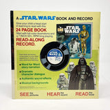 Vintage Buena Vista Star Wars Non-Toy Return of the Jedi Read-A-Long Book SEALED (1983)