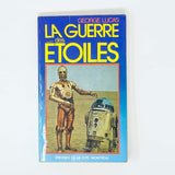Vintage Buena Vista Star Wars Non-Toy Star Wars La Guerre Des Etoiles French Paperback (1977)