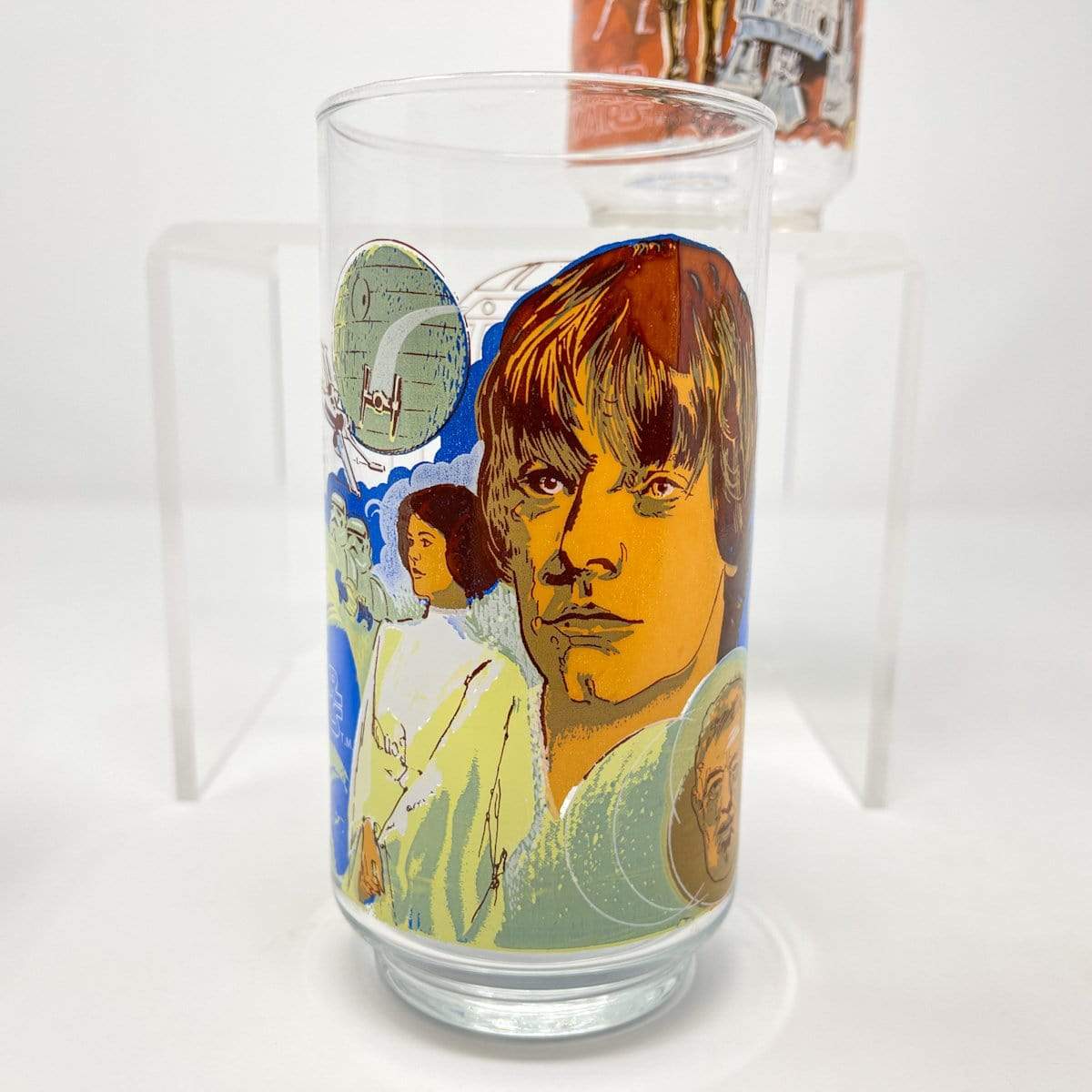 In Search of Glasses: Collecting Vintage Burger King Star Wars Glasses -  RetroZap!
