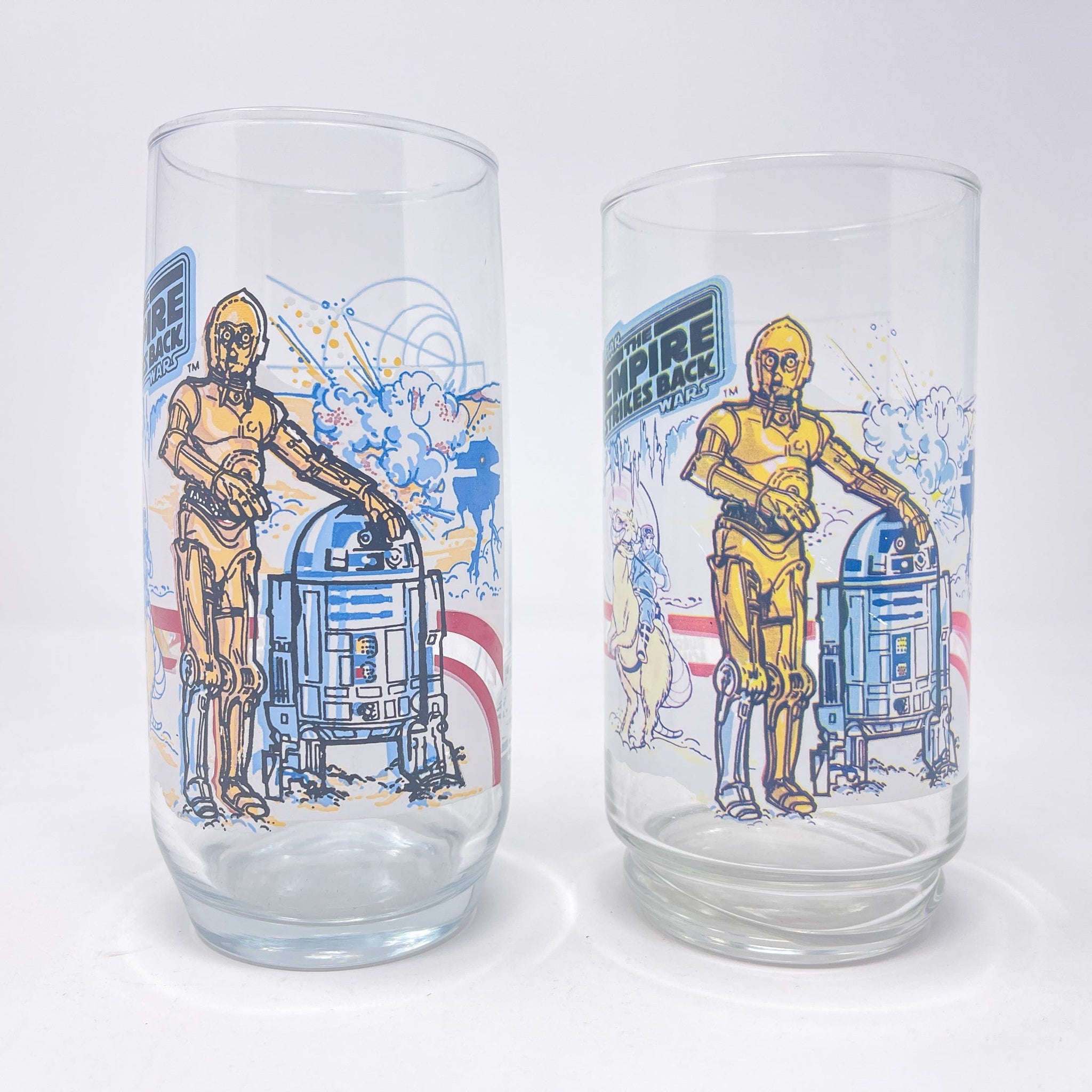 Burger King Vintage Star Wars Glasses Set of 4 1978 1977 Complete Unused –  4th Moon Toys