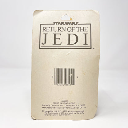 Vintage Butterfly Originals Star Wars Non-Toy Yoda Eraser - Sealed in Package (1983)