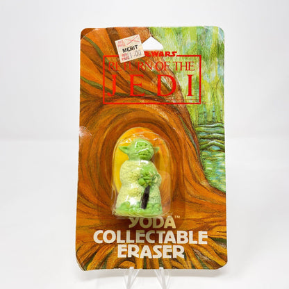 Vintage Butterfly Originals Star Wars Non-Toy Yoda Eraser - Sealed in Package (1983)