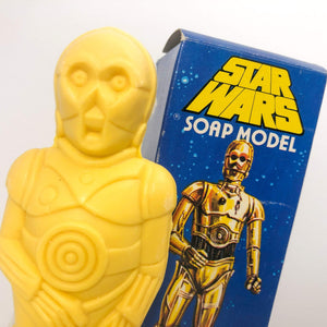 C-3PO Cliro Soap (UK) in Box
