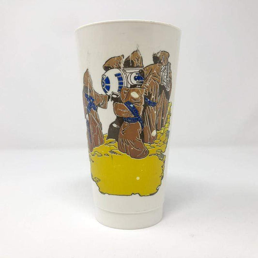 Vintage Coca-Cola Star Wars Clearance Koolee Coke Cup #15 - Jawas