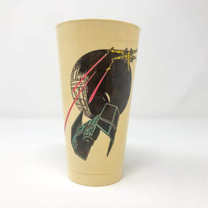 Vintage Coca-Cola Star Wars Clearance Koolee Coke Cup #5- X-Wing and TIE
