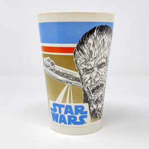 Vintage Coca-Cola Star Wars Food Chewbacca Coca-Cola Cup - 1979