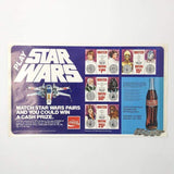 Vintage Coca-Cola Star Wars Food Coca-Cola Canada Star Wars Store Display Poster (1978)