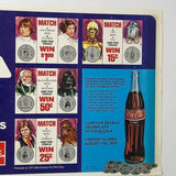 Vintage Coca-Cola Star Wars Food Coca-Cola Canada Star Wars Store Display Poster (1978)