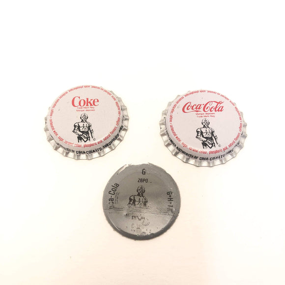 Coca-Cola Koolee Star Wars Plastic Cups Vintage Oddball Complete