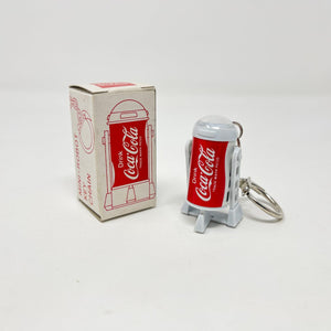 Vintage Coca-Cola Star Wars Non-Toy Cobot Keychain - Japan