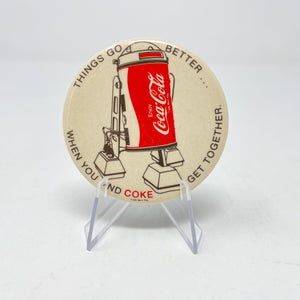 Vintage Coca-Cola Star Wars Non-Toy Coca-Cola Cobot Button - Canada English  (1980)