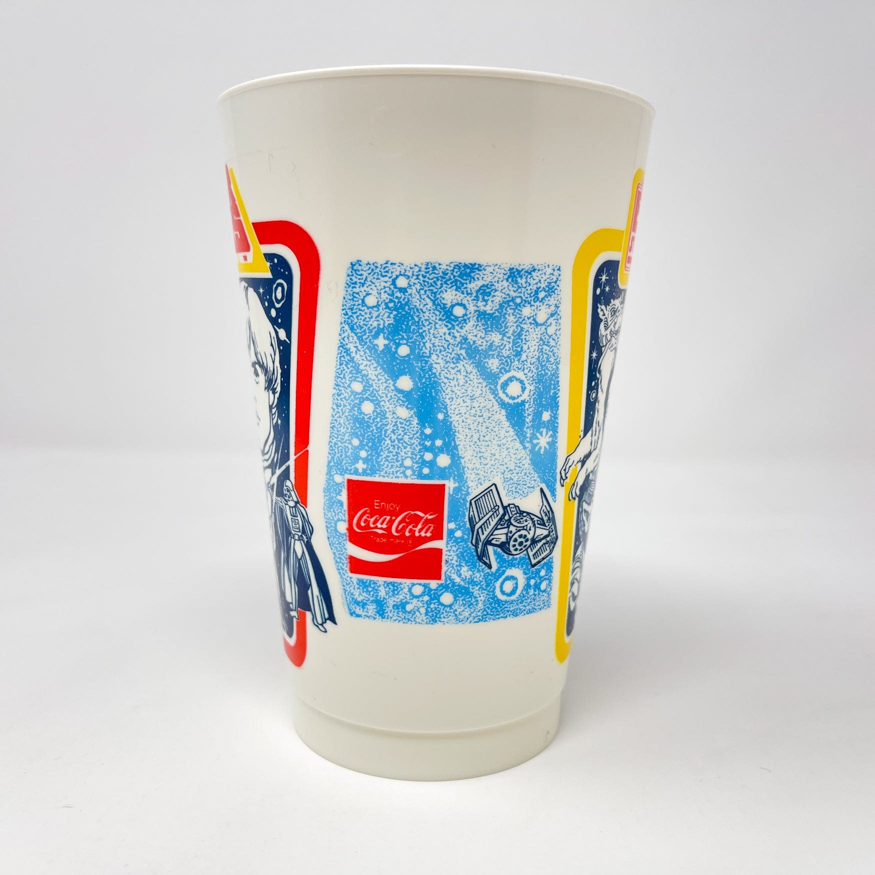 Vintage Coca-Cola Star Wars Non-Toy Coca-Cola Theatre Cup