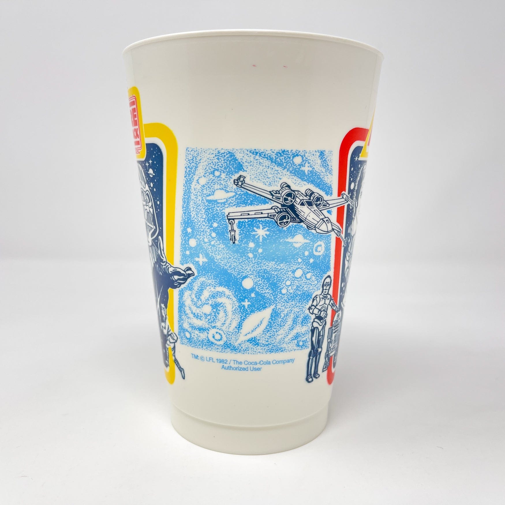 Vintage Coca-Cola Star Wars Non-Toy Coca-Cola Theatre Cup