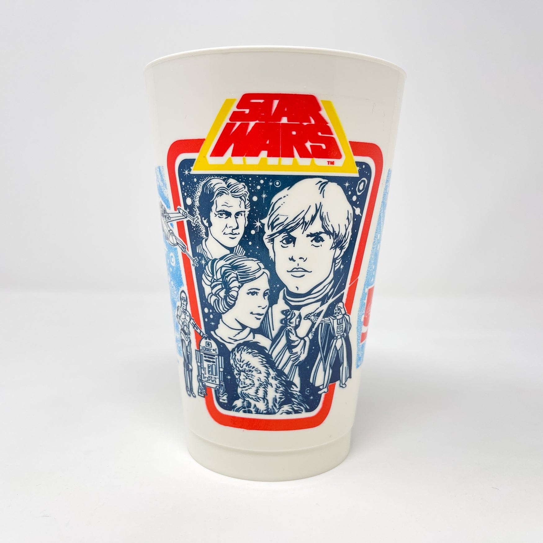 Vintage Coca-Cola Star Wars Non-Toy Coca-Cola Theatre Cup