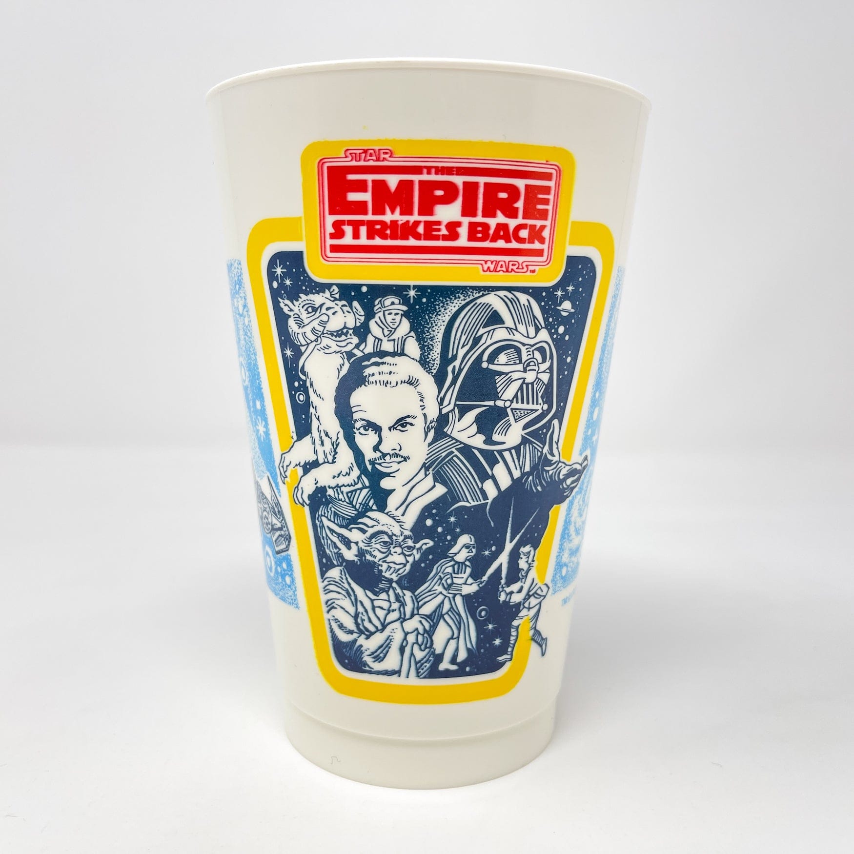 Coca-Cola Koolee Star Wars Plastic Cups Vintage Oddball Complete