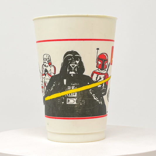 Vintage Coca-Cola Star Wars Non-Toy Darth Vader McDonald's ESB Cup - Australia (1980)