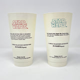 Vintage Coca-Cola Star Wars Non-Toy Koolee Star Wars Cups - Set of 20