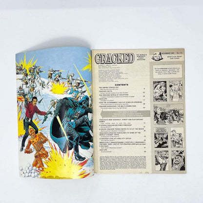 Vintage Cracked Star Wars Non-Toy CRACKED Empire Strikes Back (Nov 1980)