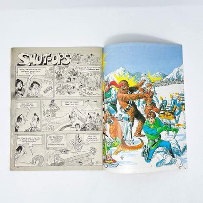 Vintage Cracked Star Wars Non-Toy CRACKED Empire Strikes Back (Nov 1980)