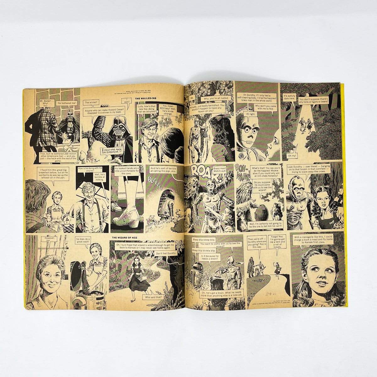 Vintage Cracked Star Wars Non-Toy CRACKED Star Wars (1977)