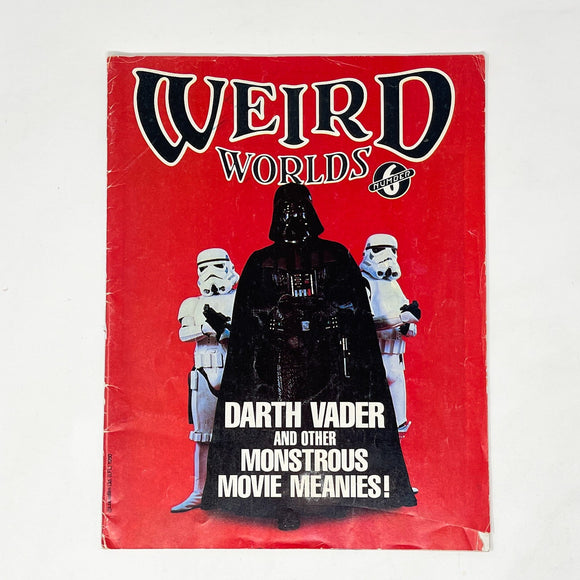 Vintage Cracked Star Wars Non-Toy Weird Worlds Magazine (1980)