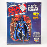 Vintage Craft Master Star Wars Non-Toy Darth Vader ESB Paint by Numbers - Sealed