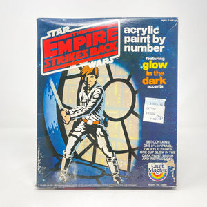 Vintage Craft Master Star Wars Non-Toy Luke Bespin ESB Paint by Numbers - Sealed