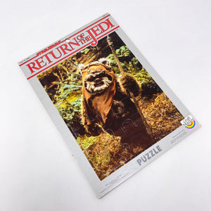 Vintage Craft Master Star Wars Non-Toy Wicket ROTJ Puzzle - 1983