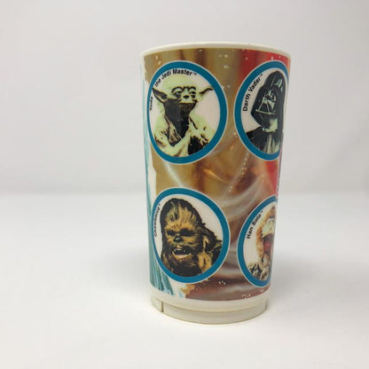 Vintage Deka Star Wars Food Empire Strikes Back Children's Cup - Deka