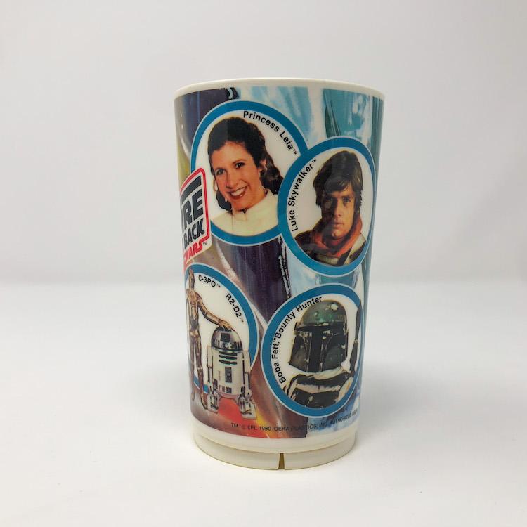 Vintage Deka Star Wars Food Empire Strikes Back Children's Cup - Deka