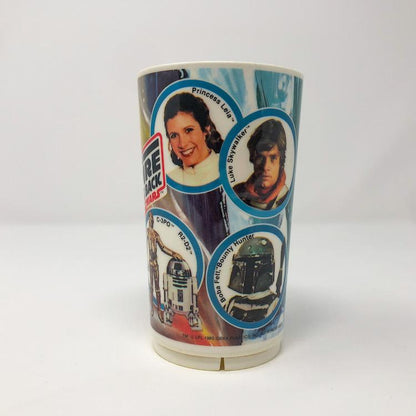 Vintage Deka Star Wars Food Empire Strikes Back Children's Cup - Deka