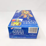 Vintage Dixie Cups Star Wars Food Dixie Cups Box - Star Wars Han & Chewie (1980)