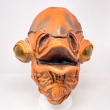 Vintage Don Post Star Wars Non-Toy Admiral Ackbar Mask in Box - Don Post 1983