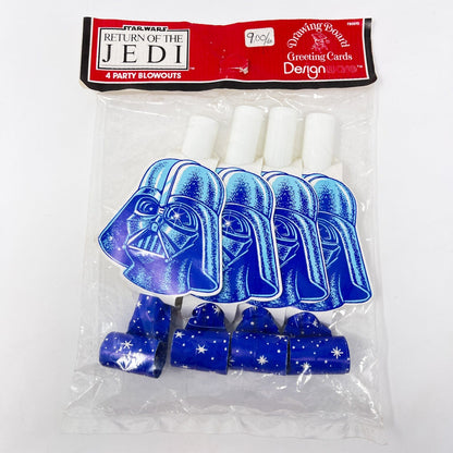 Vintage Drawing Board Star Wars Food ROTJ Party Blowers - Sealed