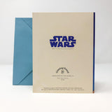 Vintage Drawing Board Star Wars Non-Toy Chewbacca Greeting Card w/ Envelope