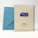 Vintage Drawing Board Star Wars Non-Toy Darth Vader Greeting Card w/ Envelope