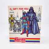 Vintage Drawing Board Star Wars Non-Toy ESB Happy Birthday Greeting Card - Small