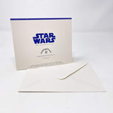 Vintage Drawing Board Star Wars Non-Toy Luke, Leia and Han Blank Greeting Card w/ Envelope