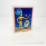 Vintage Drawing Board Star Wars Non-Toy R2-D2 and C-3PO Greeting Card w/ Envelope
